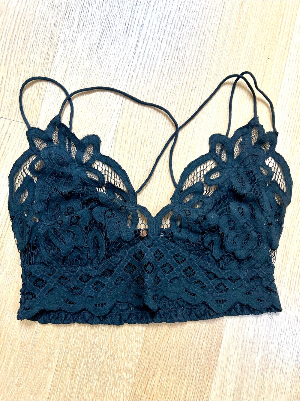 Free People Lace Bralette